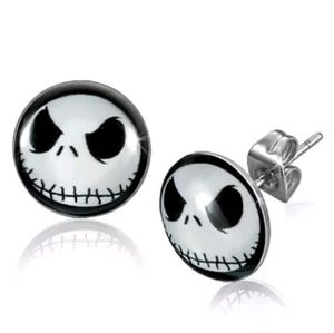 SKELLY SKELLINGTON Earrings Nightmare b4 Christmas
